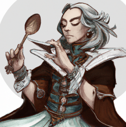 picture of Ruzo playing the spoons